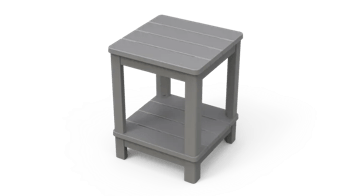 שולחן קפה דלוקס - אפור בהיר - שולחנות לגינה