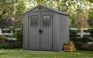 Darwin 6x6 Gartenhaus - Grau