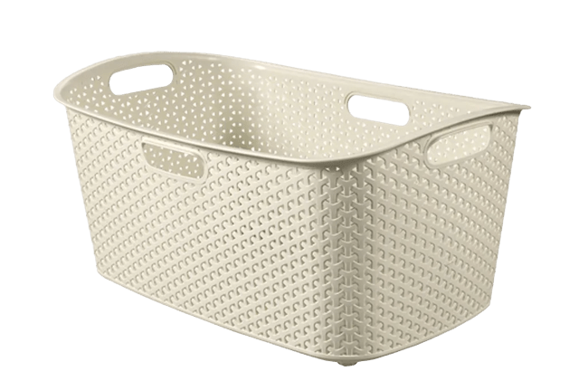 סט STYLE מעוצב לכביסה - קרם