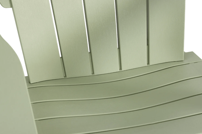 Lot de 2 fauteuils Adirondack Troy - Vert