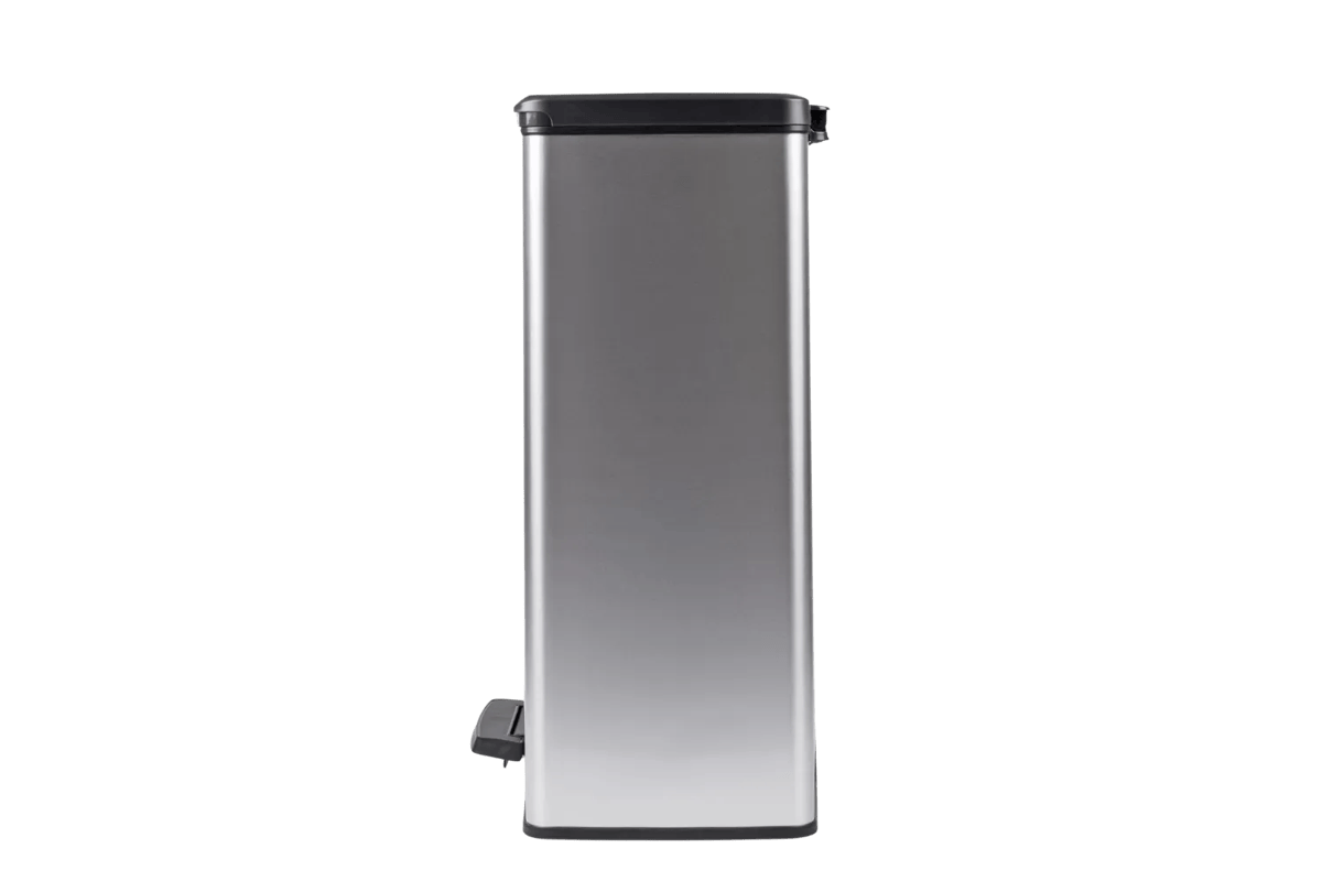 Decobin Prullenbak 65L - Zilver