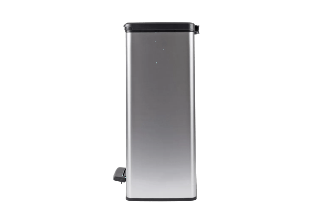 Decobin Prullenbak 65L - Zilver