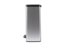 Decobin Prullenbak 65L - Zilver