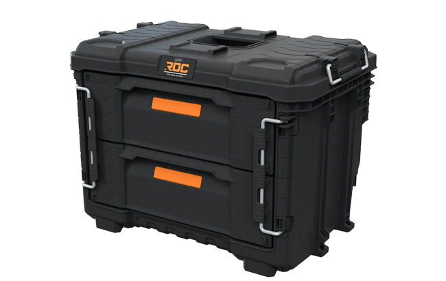 יחידת 2 מגירות ROC XL  - שחור