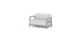 Scandi Linea 2-zits Loungebank  -