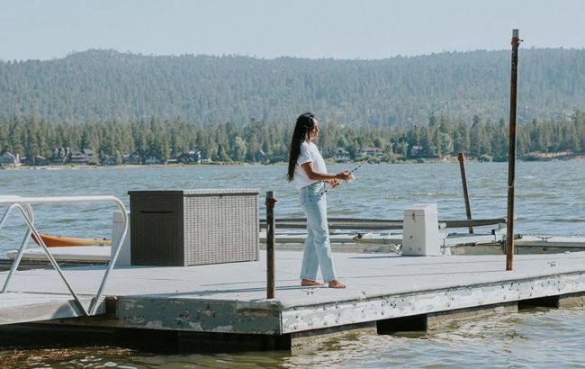 Java Brown 230 Gallon Storage Deck Box - Keter US