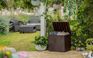 City Box Brown 30 Gallon Storage Deck Box - Keter US