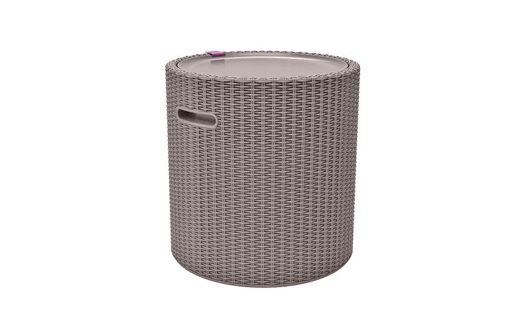 Brown Outdoor Cooler Side Table - Keter US
