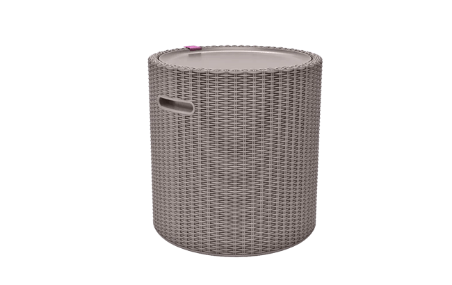 Brown Outdoor Cooler Side Table - Keter US