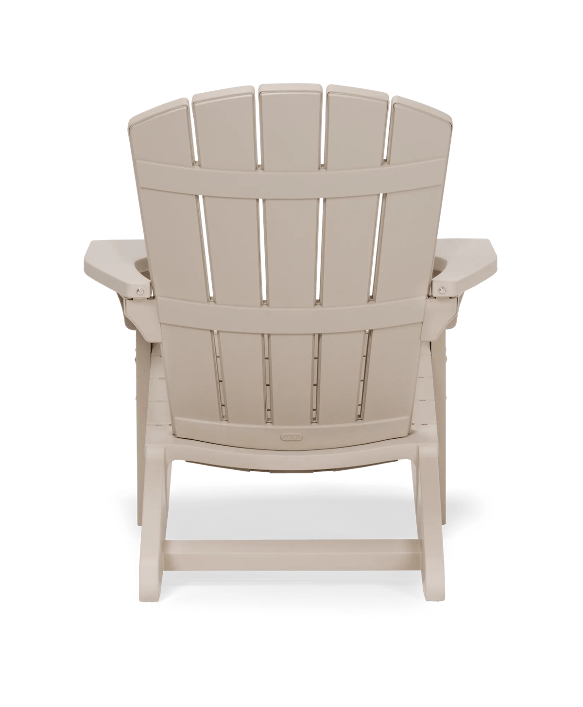 Troy Adirondack Tuinstoel - 81x93x96,5cm - Soft Beige