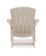 Troy Adirondack Tuinstoel - 81x93x96,5cm - Soft Beige