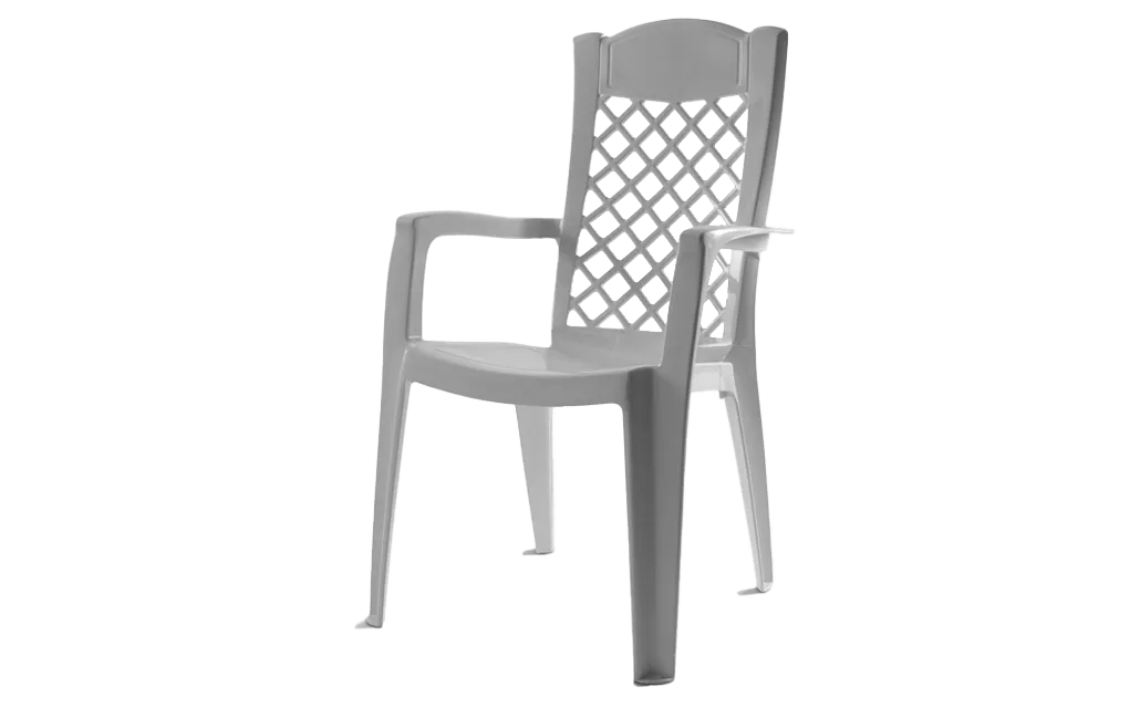 כיסא לירון - אפור כהה