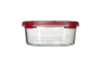 Smart Cook Vershoudsdoos 1,2L - Transparant/Rood