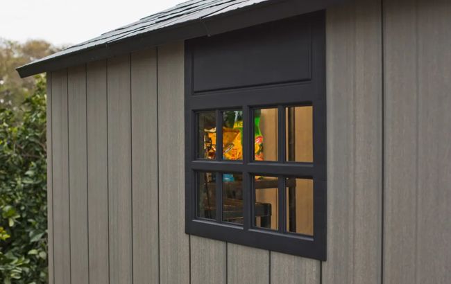 Buy Oakland Grey Large Storage Shed 7.5x7- Keter Canada