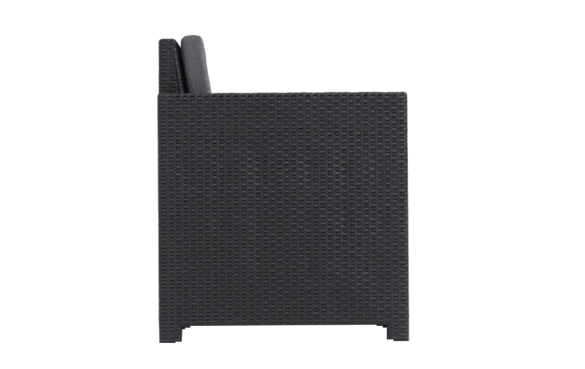 Conjunto de exterior de 4 plazas Victoria - Grafito