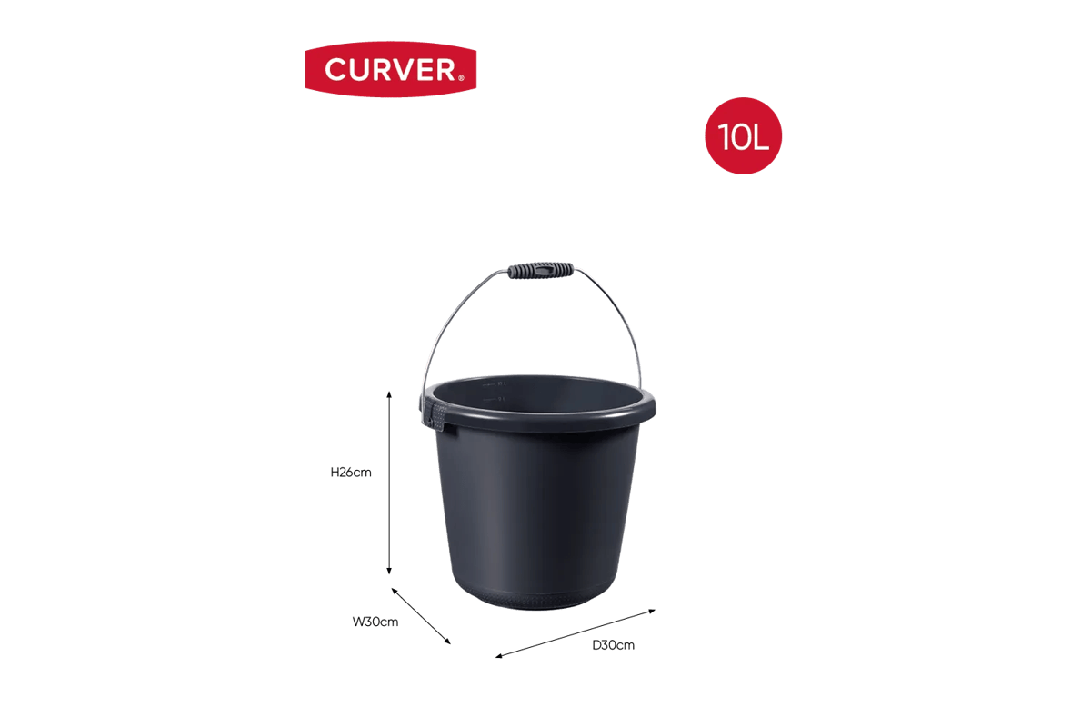 Emmer 10L - Antraciet