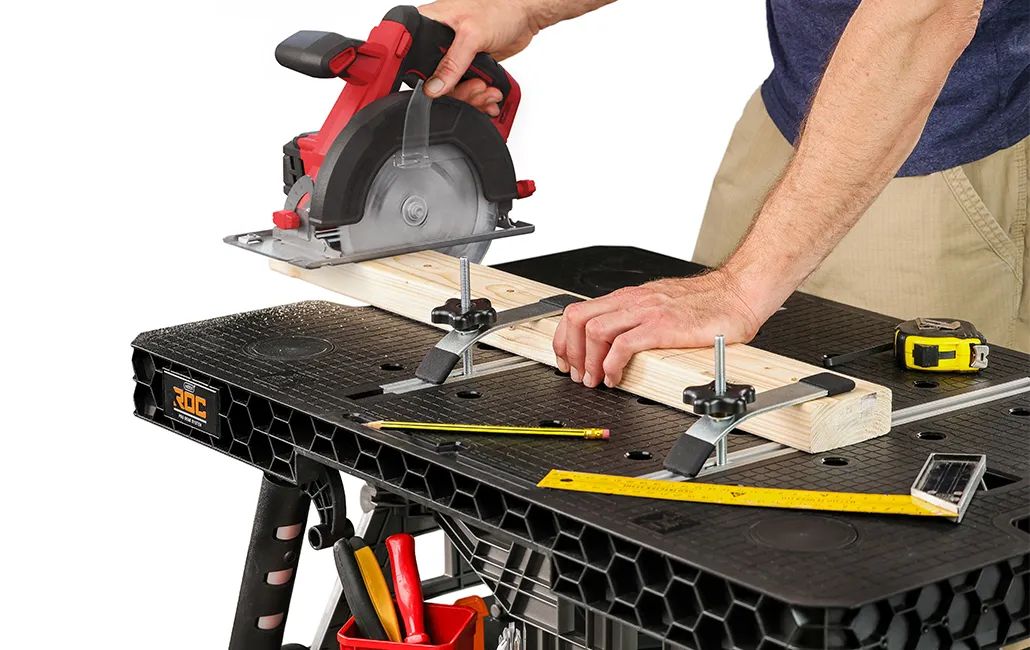 ROC Folding Work Table - Graphite