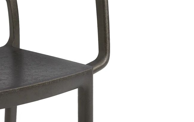 Pack de 4 sillas de exterior Metalix