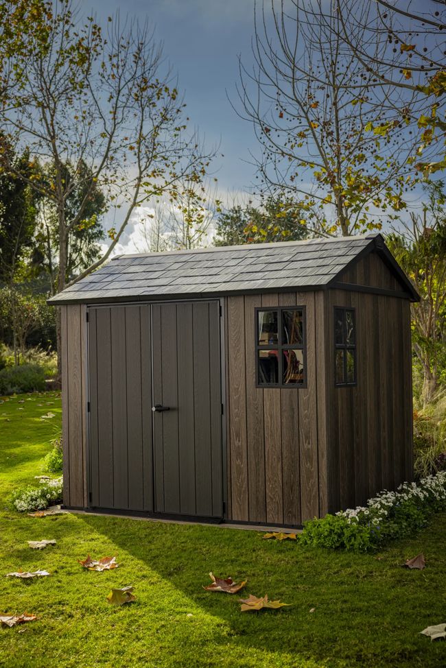 Signature 759 Tuinhuis - 230x287x246cm - Walnut