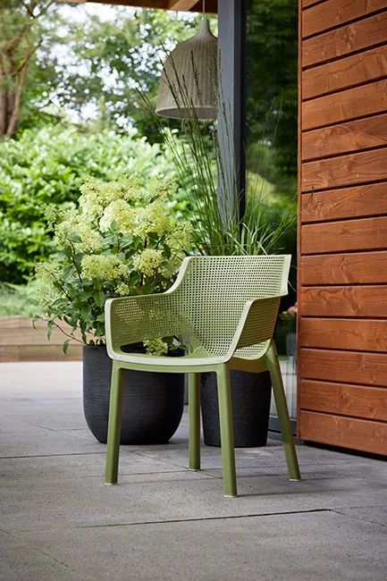 Pack de 4 sillas de exterior Elisa