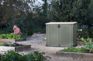 SIO Midi Green Small Storage Shed - 4x2 Shed - Keter US
