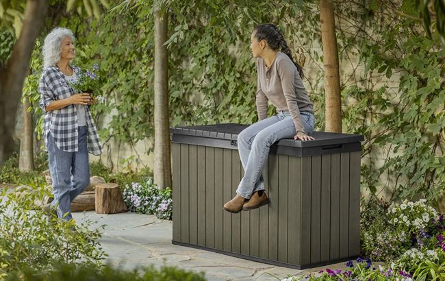Darwin Opbergbox - 670L  - Groen