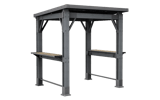 Signature Grill Gazebo - Ashwood