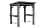 Signature Grill Gazebo - Ashwood Brown