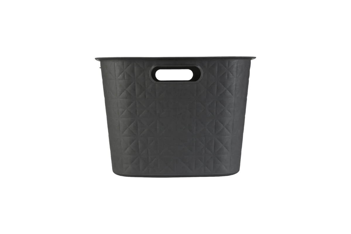 Softex Wasmand 45L - Antraciet