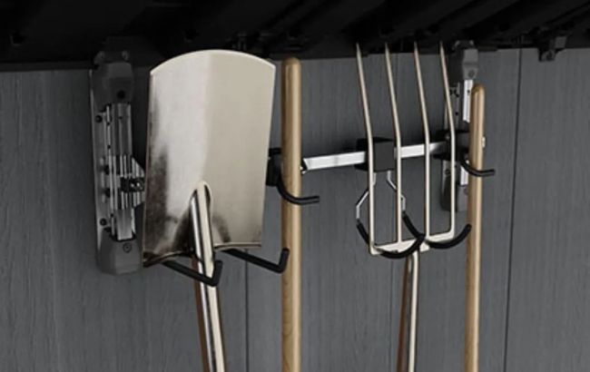 Wall Mount Tool Organiser - Graphite