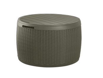 Circa 37 Gallon Deck Box - Green. - Small Deck Boxes