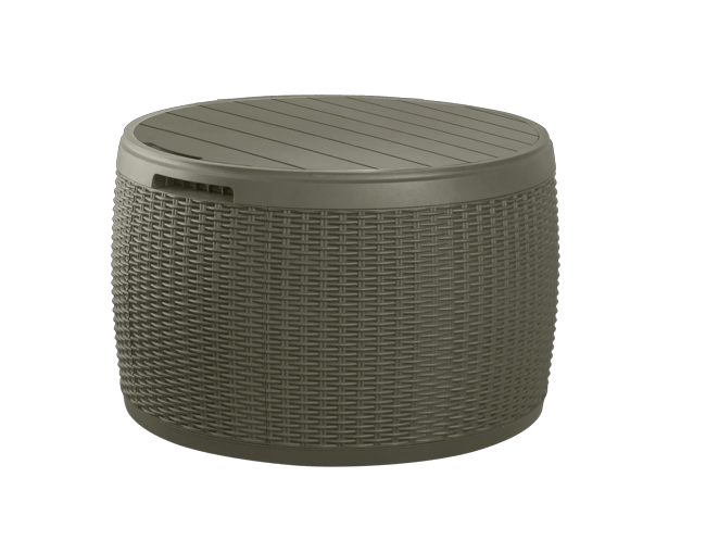 Circa 37 Gallon Storage Deck Box - Green - Keter US