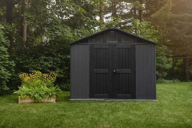 מחסן סטרונגהולד 11.5x10 - אפור