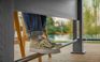 Bar Gazebo Signature - 230x200x238 cm - Marron Aspect Noyer