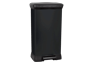 Decobin Prullenbak 50L - Zwart