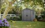 Buy Darwin Large Grey 6x6 Storage Shed - Keter Canada