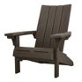 Modern Brown Outdoor Adirondack Chair - Keter US