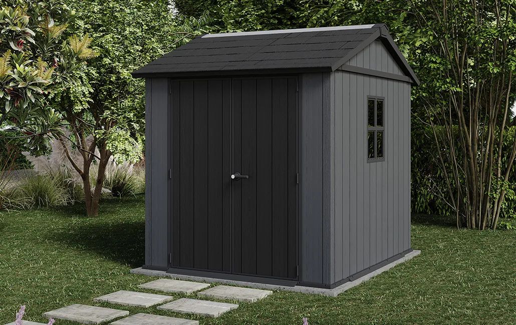 Caseta de exterior Newton Plus 757 - 230x224x246 cm y 4,4 m2