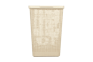 סל כביסה יוטה 58 ליטר JUTE - קרם