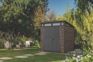 Signature 7x7 Gartenhaus - 214x218x226 cm - Palisander