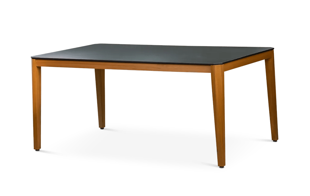 שולחן אוכל ספיר - שחור