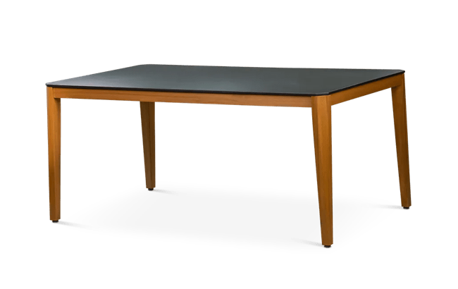 שולחן אוכל ספיר - שחור