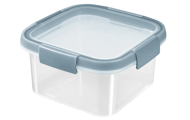 קופסת אוכל סמרט פרש 0.6 מרובעת -