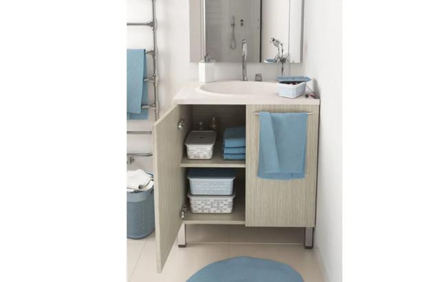 קופסת אחסון לאמבט S - קולקציית שיק &quot;Witty&quot; - thumbnail