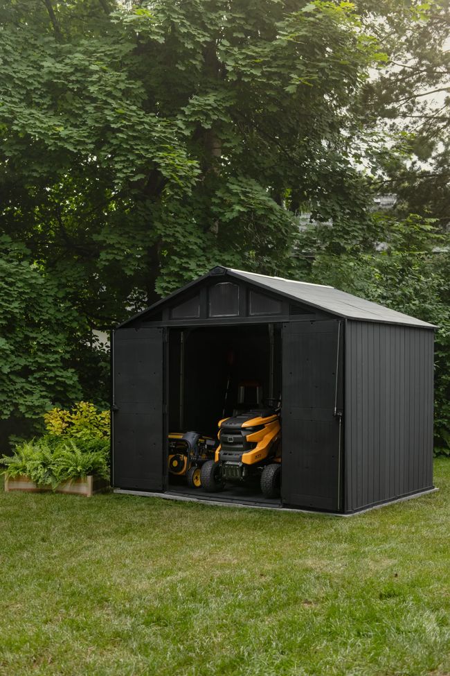 מחסן סטרונגהולד 11.5x10 - אפור