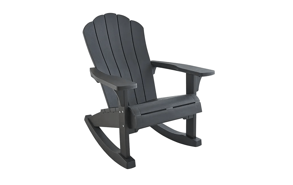 Everest Adirondack Rocker - Graphite