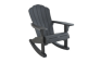 Graphite Outdoor Adirondack Rocking Chair - Keter US