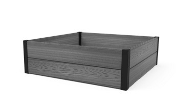 Maple Raised Garden Bed - Graphite - Garden Beds