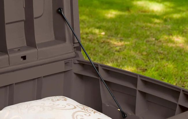 ארגז אחסון נובל 340 ליטר - חום