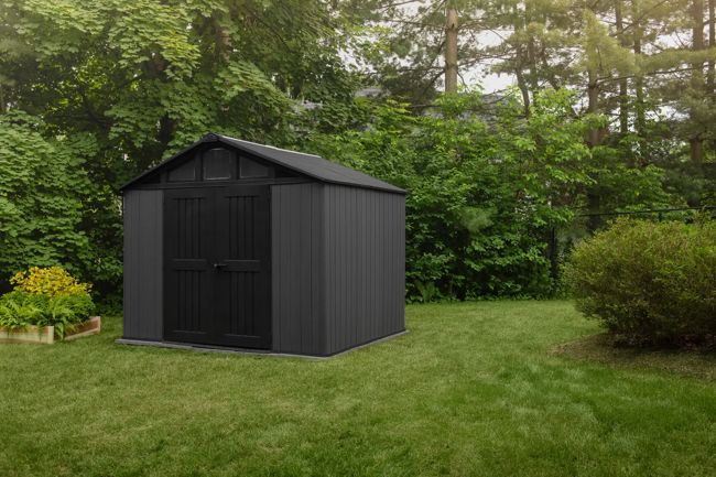 מחסן סטרונגהולד 11.5x10 - אפור